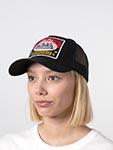 Бейсболка VON DUTCH арт. VD/0/CAS1/BLACKY1B  (черный)